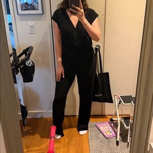 Graham and Spencer Black Jumpsuit